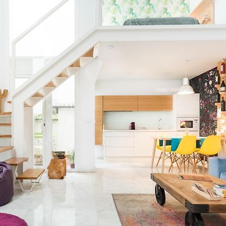 Loft En El Corazon De Sevilla Luaran gambar