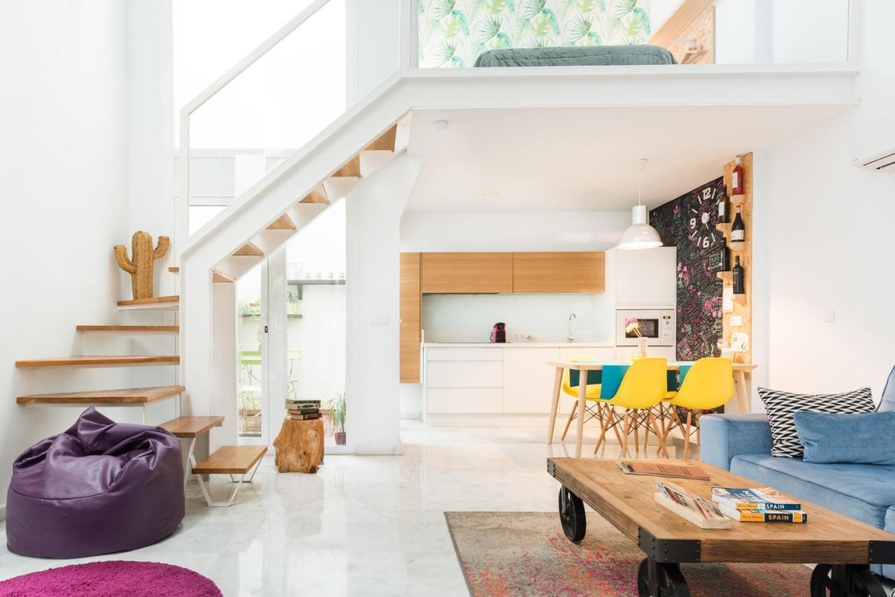 Loft En El Corazon De Sevilla Luaran gambar