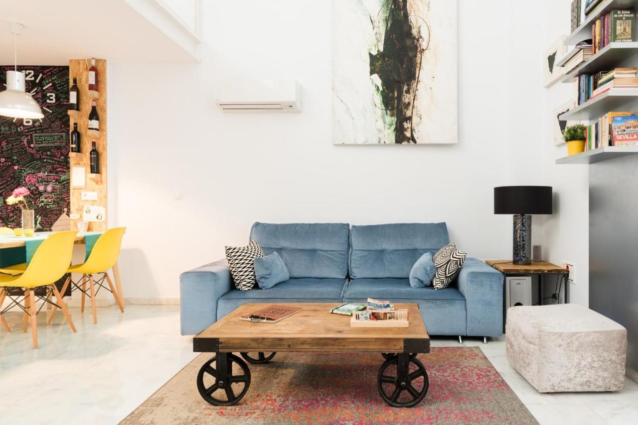 Loft En El Corazon De Sevilla Luaran gambar